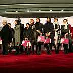 شیوا کریمی در اکران افتتاحیه فیلم سینمایی آخرین بار کی سحر را دیدی؟ به همراه محمدرضا غفاری، آناهیتا درگاهی و بهاران بنی‌احمدی
