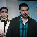 پریسا خسروی در صحنه فیلم سینمایی آخرین بار کی سحر را دیدی؟ به همراه محمدرضا غفاری