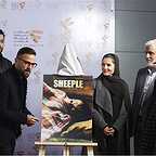 اکران افتتاحیه فیلم سینمایی مغزهای کوچک زنگ زده با حضور سعید سعدی، مرجان اتفاقیان و نوید پورفرج