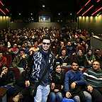 اکران افتتاحیه فیلم سینمایی لاتاری با حضور جواد عزتی