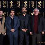 عکس جشنواره‌ ای فیلم سینمایی به وقت شام با حضور ابراهیم حاتمی‌کیا، محمد خزاعی، هادی حجازی‌فر و محمد شعبان