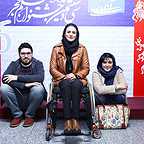 اکران افتتاحیه فیلم سینمایی عرق سرد با حضور باران کوثری و سهیل بیرقی