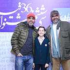 عکس جشنواره‌ ای فیلم سینمایی بمب؛ یک عاشقانه با حضور پیمان معادی، حبیب رضایی و ارشیا عبداللهی