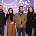 عکس جشنواره‌ ای فیلم سینمایی چهارراه استانبول با حضور میلاد کیایی، مصطفی کیایی، رعنا آزادی‌ور و ماهور الوند