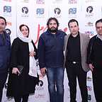 اکران افتتاحیه فیلم سینمایی در وجه حامل با حضور ژاله صامتی، رضا درمیشیان و بهمن کامیار