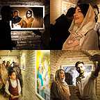 اکران افتتاحیه فیلم سینمایی مادری با حضور هانیه توسلی