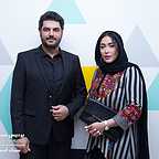 اکران افتتاحیه فیلم سینمایی دشمن زن با حضور سارا منجزی و سام درخشانی