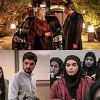 پوستر سریال تلویزیونی پدر با حضور لعیا زنگنه، ریحانه پارسا و سینا مهراد