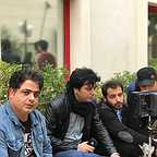 پشت صحنه سریال تلویزیونی مس با حضور رامین الماسی و عبدالرضا صادقی‌جهانی