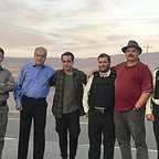 پشت صحنه سریال تلویزیونی مس با حضور کیانوش گرامی، رامین راستاد و مرتضی کاظمی