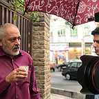 پشت صحنه سریال تلویزیونی مس با حضور مجید مشیری و عبدالرضا صادقی‌جهانی