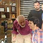 پشت صحنه سریال تلویزیونی مس با حضور مجید مشیری و عبدالرضا صادقی‌جهانی