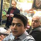 پشت صحنه سریال تلویزیونی مس با حضور فرج‌الله گل‌سفیدی، مرتضی کاظمی و رامین الماسی