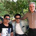 پشت صحنه سریال تلویزیونی مس با حضور مرتضی کاظمی، رامین الماسی و عبدالرضا صادقی‌جهانی