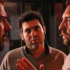 پشت صحنه فیلم سینمایی بارکد با حضور بهرام رادان، محسن کیایی و مصطفی کیایی