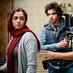 پشت صحنه فیلم سینمایی فروشنده با حضور ترانه علیدوستی و اصغر فرهادی