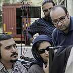 پشت صحنه فیلم سینمایی شکاف با حضور کیارش اسدی‌زاده و سید‌علیرضا علویان
