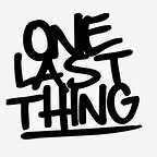  فیلم سینمایی One Last Thing... به کارگردانی Alex Steyermark