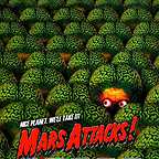  فیلم سینمایی مریخ حمله می کند! به کارگردانی تیم برتون