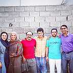 پشت صحنه سریال تلویزیونی پایتخت ۴ با حضور هومن حاجی‌عبداللهی، هدایت هاشمی، محمدرضا علیمردانی و نسرین نصرتی