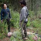  سریال تلویزیونی مردگان متحرک با حضور استیون ین و Corey Hawkins
