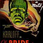 فیلم سینمایی The Bride of Frankenstein به کارگردانی James Whale