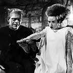  فیلم سینمایی The Bride of Frankenstein با حضور Boris Karloff و Elsa Lanchester