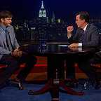  سریال تلویزیونی گزارش کلبر با حضور Ashton Kutcher و Stephen Colbert