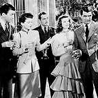  فیلم سینمایی The Philadelphia Story با حضور کاترین هپبورن، کری گرانت، جیمزاستوارت، جان هوارد و Ruth Hussey