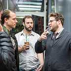  فیلم سینمایی مصاحبه با حضور Seth Rogen، Evan Goldberg و Brandon Trost