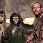  فیلم سینمایی سیاره ی میمون ها با حضور Roddy McDowall، Charlton Heston و کیم هانتر