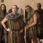  سریال تلویزیونی اسپارتاکوس: خدایان میدان نبرد با حضور Antonio Te Maioha، John Hannah، Dustin Clare و پیتر منسا