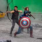  فیلم سینمایی The Avengers با حضور اسکارلت جوهانسون، کریس ایوانز و جرمی رنر