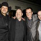  فیلم سینمایی گرایندهاوس با حضور Bob Weinstein، Harvey Weinstein، Robert Rodriguez و کوئنتین تارانتینو