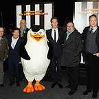  فیلم سینمایی پنگوئن های ماداگاسکار با حضور جان مالکوویچ، Simon J. Smith، بندیکت کامبربچ، Ken Jeong، Tom McGrath و Eric Darnell