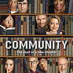  سریال تلویزیونی Community با حضور دنی پودی، Gillian Jacobs، Joel McHale، Ken Jeong، Yvette Nicole Brown، الیسون بری، جاناتان بانکز، دونالد گلاور، John Oliver و Jim Rash