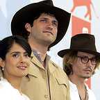  فیلم سینمایی روزی روزگاری در مکزیک با حضور جان کریستوفر دپ دوم، Robert Rodriguez و Salma Hayek