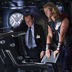 فیلم سینمایی The Avengers با حضور کریس همسورث و Clark Gregg