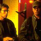  سریال تلویزیونی دروازه ستارگان اس جی-۱ با حضور Richard Dean Anderson و Michael Shanks