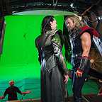  فیلم سینمایی The Avengers با حضور کریس همسورث و تام هیدلستون