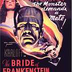  فیلم سینمایی The Bride of Frankenstein با حضور Valerie Hobson، Boris Karloff و Elsa Lanchester