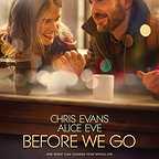  فیلم سینمایی قبل از آنکه ما بریم با حضور آلیس ایو و کریس ایوانز