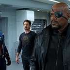 فیلم سینمایی The Avengers با حضور ساموئل ال. جکسون، رابرت داونی جونیور و کریس ایوانز