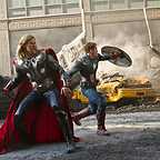  فیلم سینمایی The Avengers با حضور کریس همسورث و کریس ایوانز