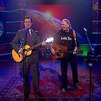  سریال تلویزیونی گزارش کلبر با حضور Stephen Colbert و Neil Young