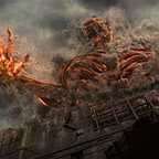  فیلم سینمایی Attack on Titan: Part 2 به کارگردانی Shinji Higuchi