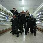  فیلم سینمایی پلیس خفن با حضور نیک فراست، سایمون پگ، ریف اسپال، پدی کانسیدین و الیویا کلمن