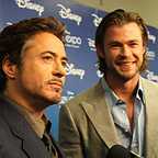  فیلم سینمایی The Avengers با حضور کریس همسورث و رابرت داونی جونیور