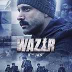  فیلم سینمایی Wazir با حضور Farhan Akhtar