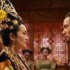  فیلم سینمایی نفرین گل طلایی با حضور Li Gong و جی چو